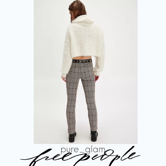 Free People plaid pants - Picture 9 of 9